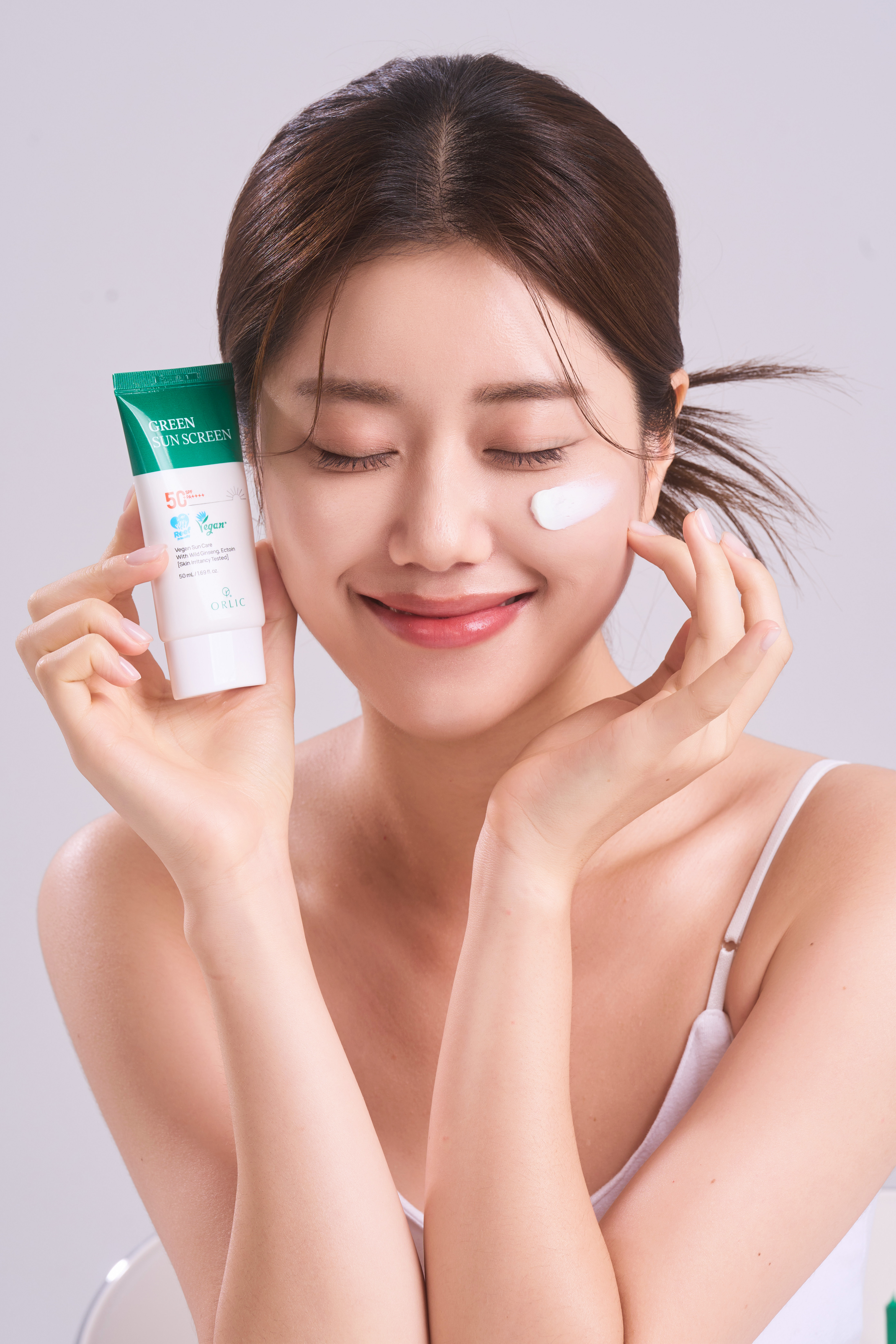 올릭 그린 선스크린