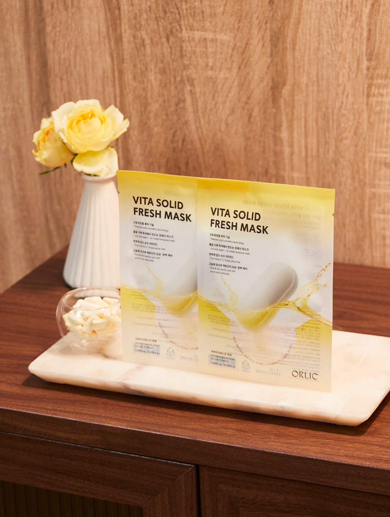 올릭 비타 솔리드 프레시 마스크