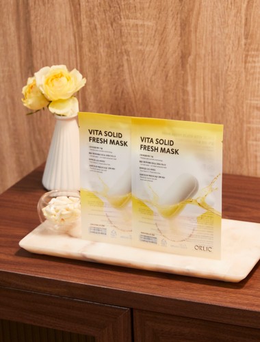 올릭 비타 솔리드 프레시 마스크