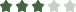 별3개